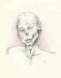 Zombie Portrait