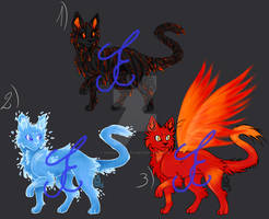 Elemental Family Adopt - OPEN Auction