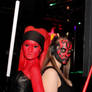 Twi'lek Jedi and Darth Maul