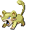 Shiny Female Rattata Sprite by Pokemon--Sprites on DeviantArt