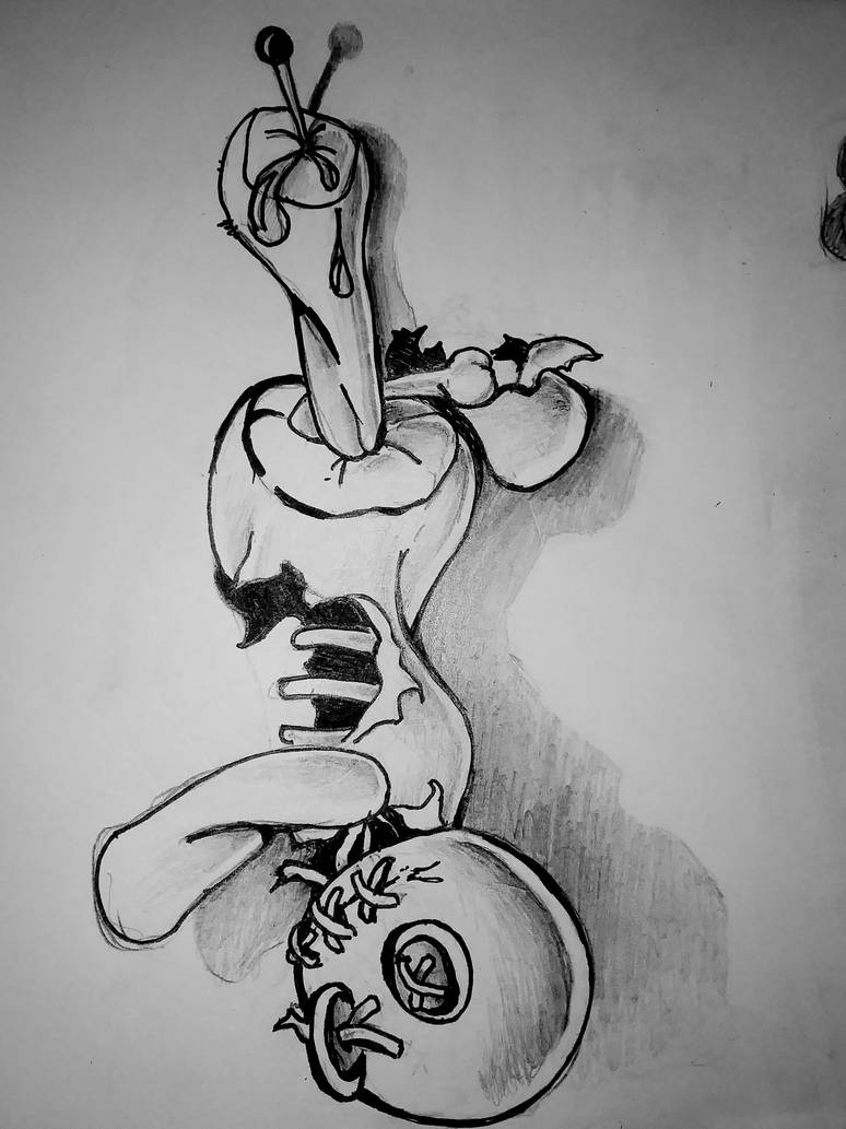 Broken VooDoo Doll Tattoo Design by Xavier0004 on DeviantArt