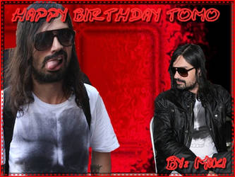 HAPPY BIRTHDAY TOMO