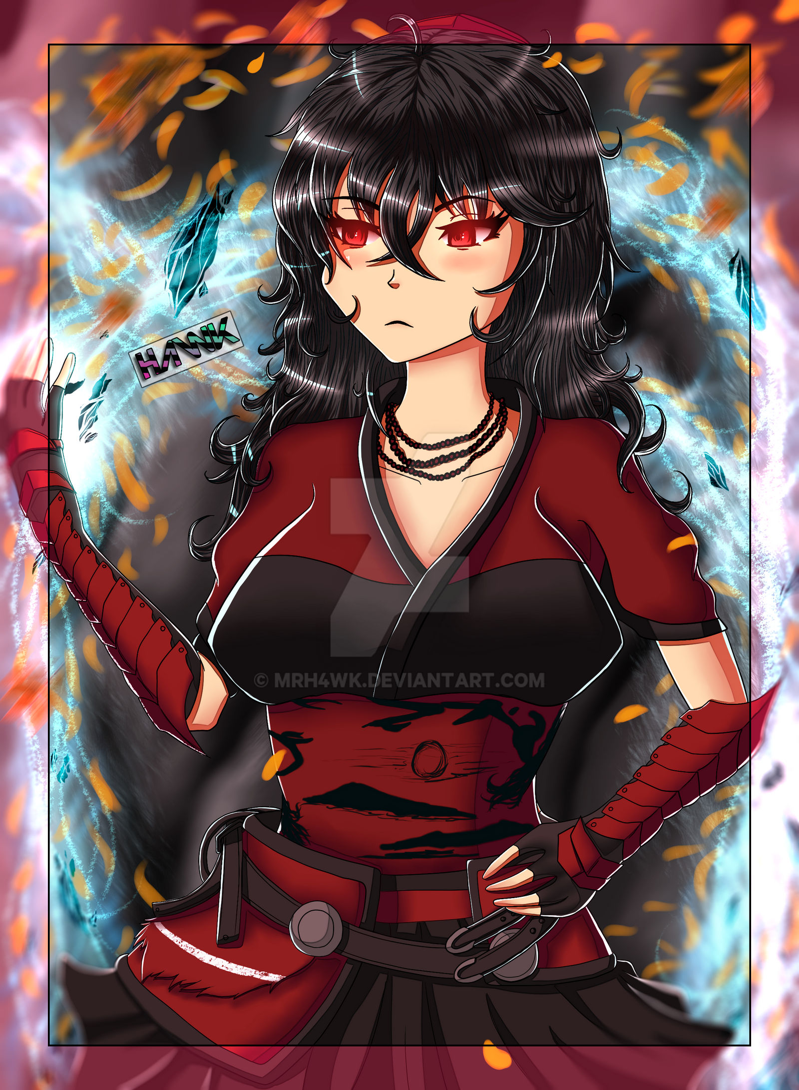 Raven Branwen (RWBY) by mrh4wk on DeviantArt