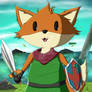 Fox from Tunic (indie game)