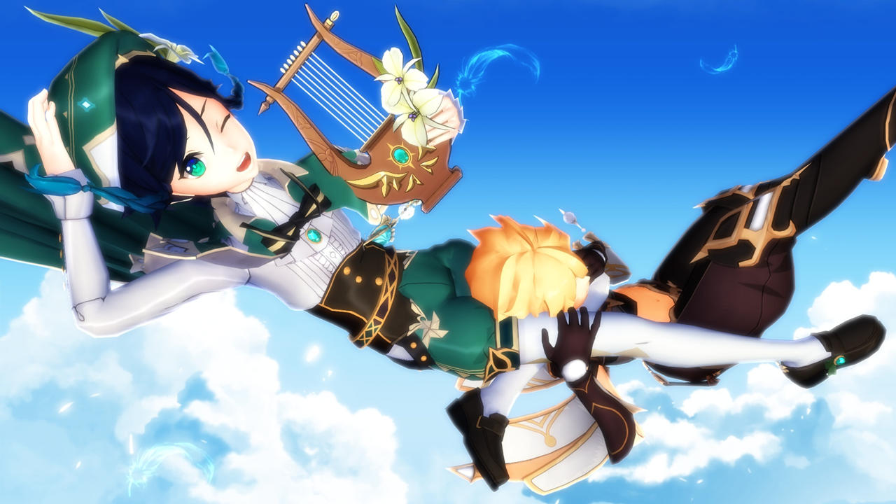 'Best Girl' Headscissors Aether by Goodmen675 on DeviantArt
