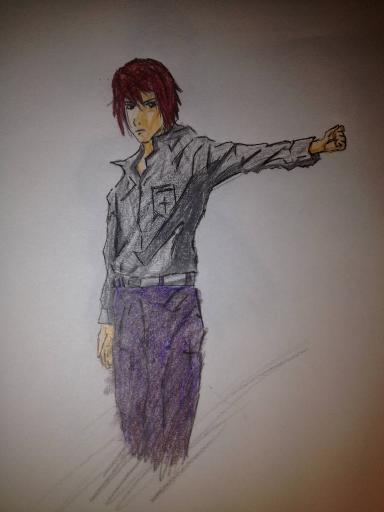 Light Yagami - Death Note by TuffCandy on DeviantArt
