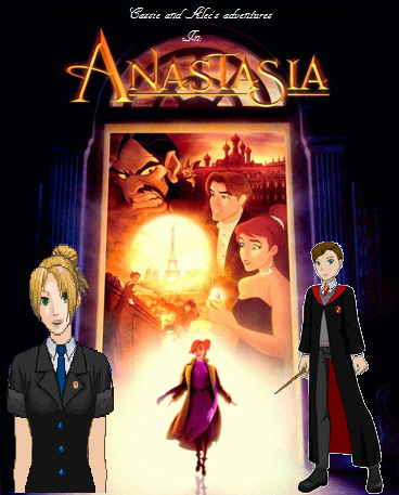 Cassie and Alec's Adventures in Anastasia Poster