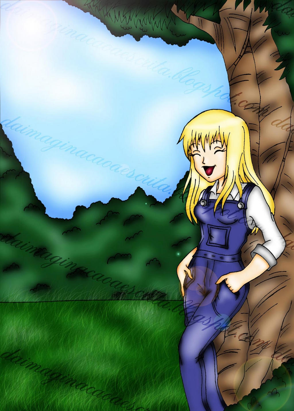 FanArt Claire (Harvest Moon) by SammysamRosa on DeviantArt