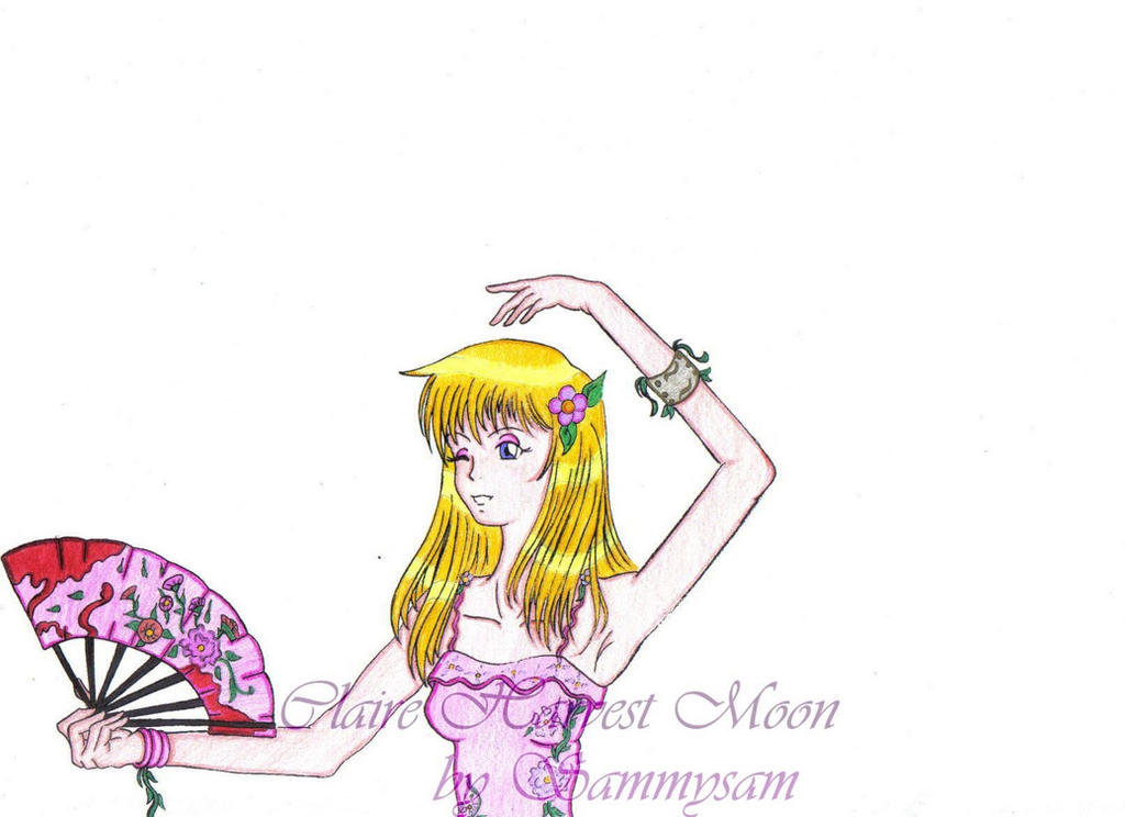 FanArt Claire (Harvest Moon) by SammysamRosa on DeviantArt