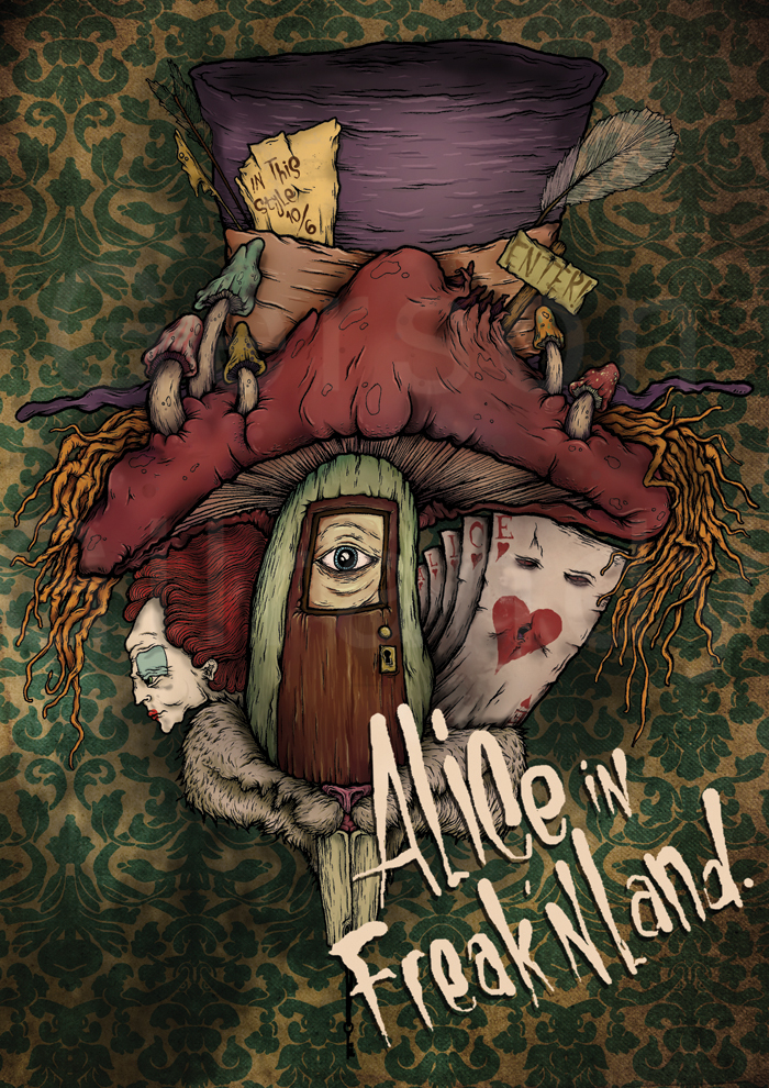 Alice book cover