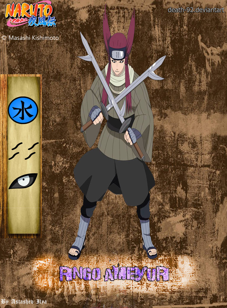 Ringo Ameyuri ( Edo Tensei ) by Death-92 on DeviantArt