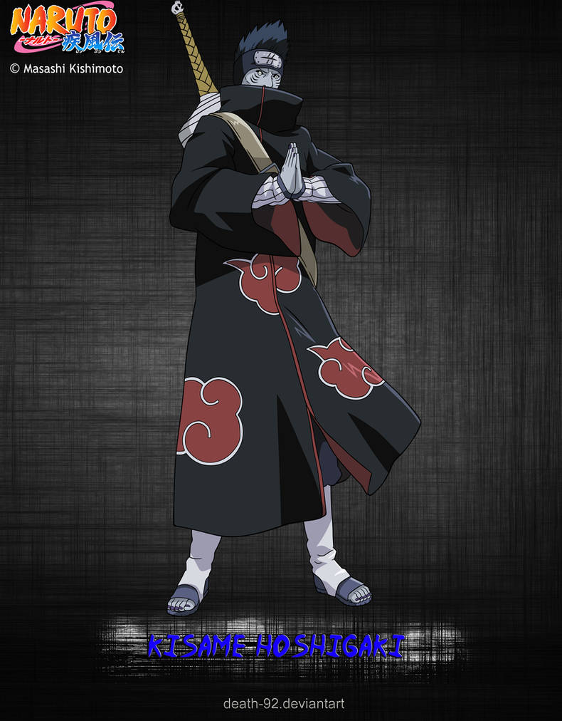Kisame Hoshigaki by Death-92 on DeviantArt