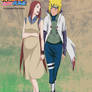 Uzumaki Kushina and Minato Namikaze