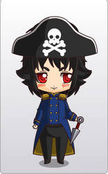 Chibi Pirate Paul