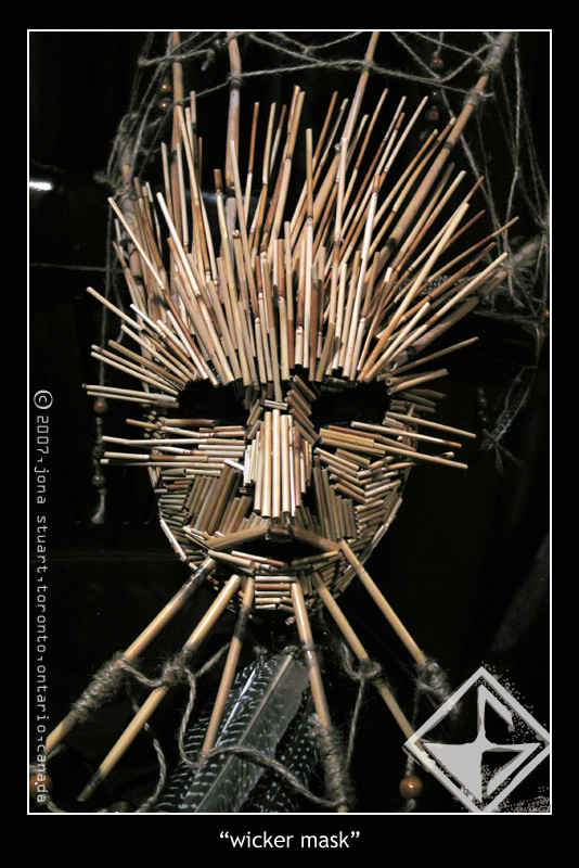 Wicker Mask