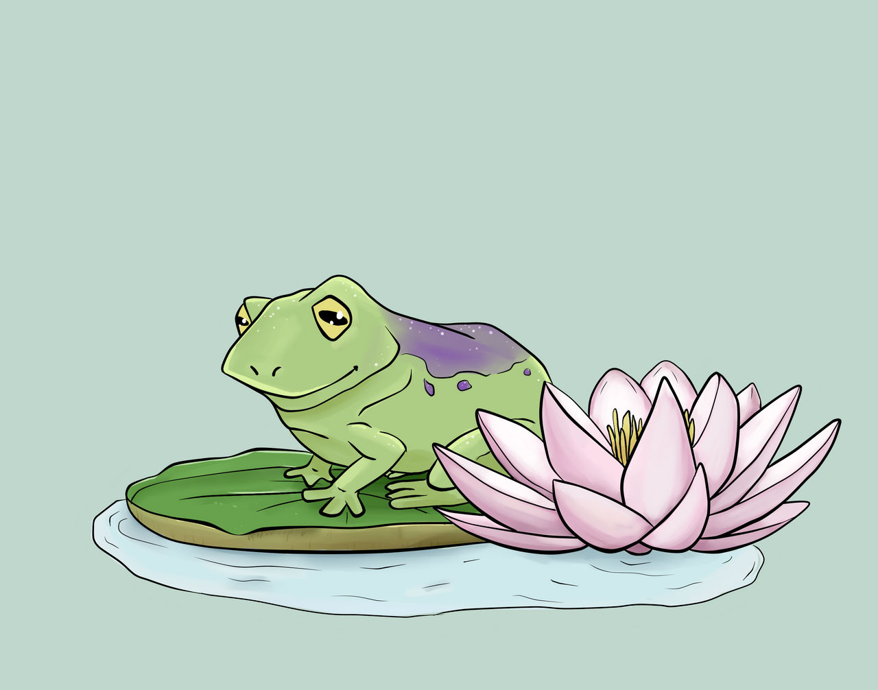 Frog by MissWistiti on DeviantArt