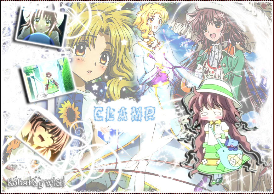 CLAMP Kobato and Wish