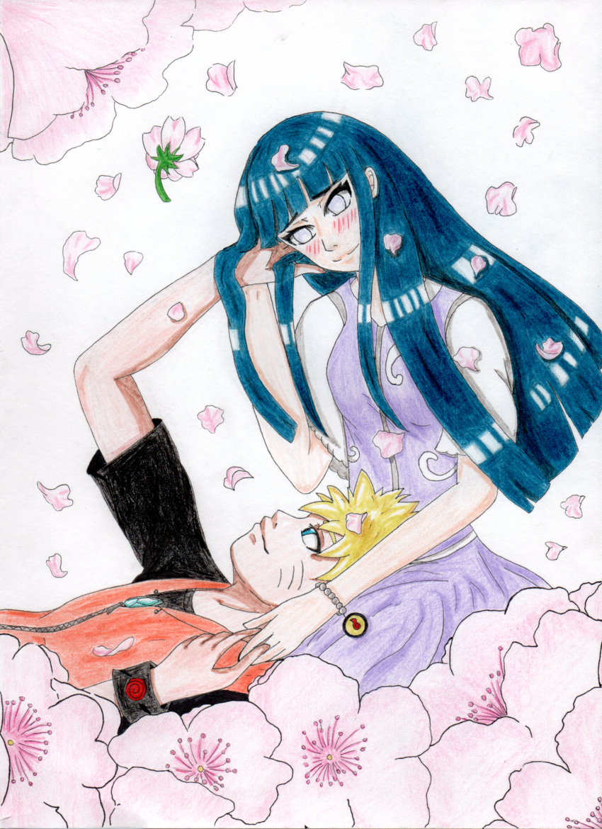 Hanami: NaruHina