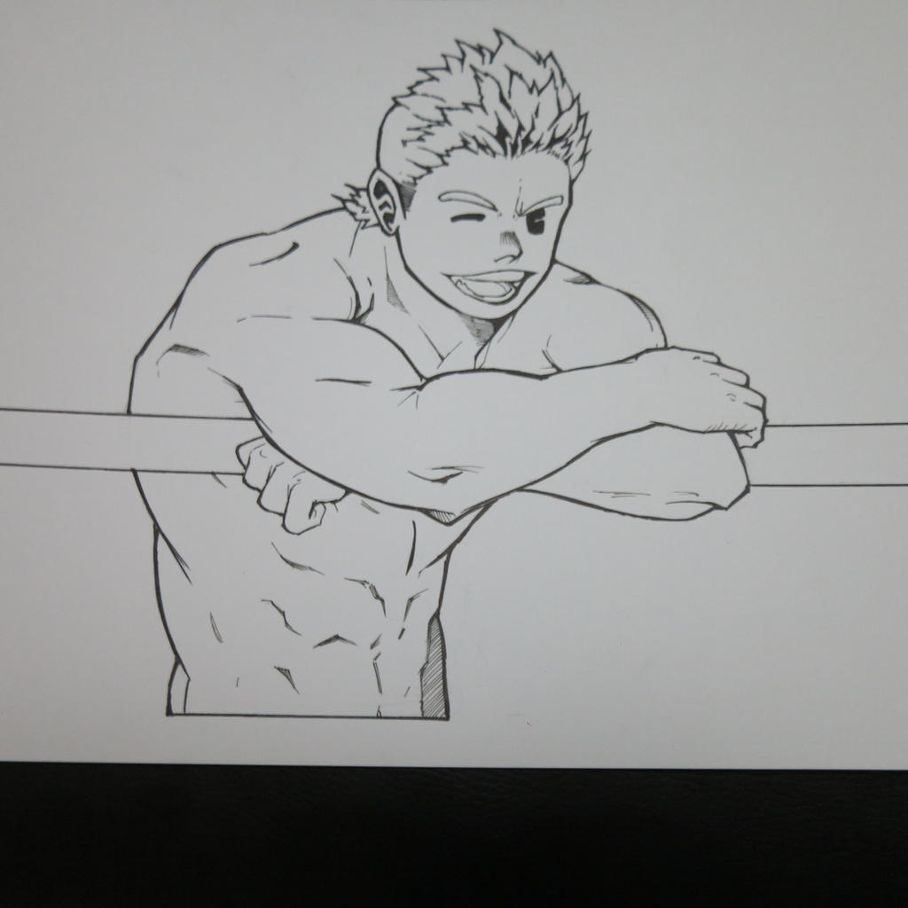 Mirio Togata by leiasurrara on DeviantArt