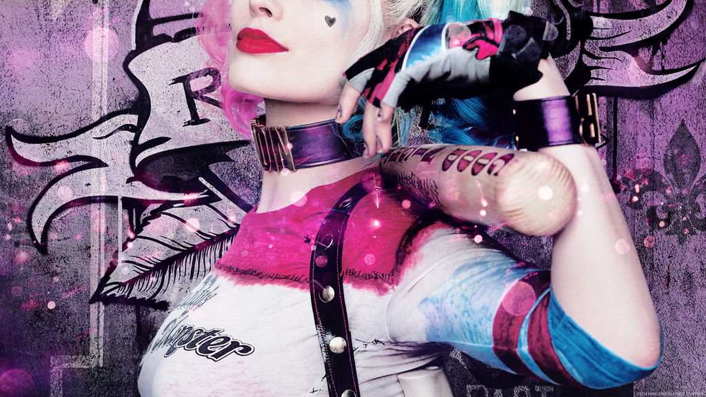 Suicide Squad Wallpaper - Harley Quinn Poster 1