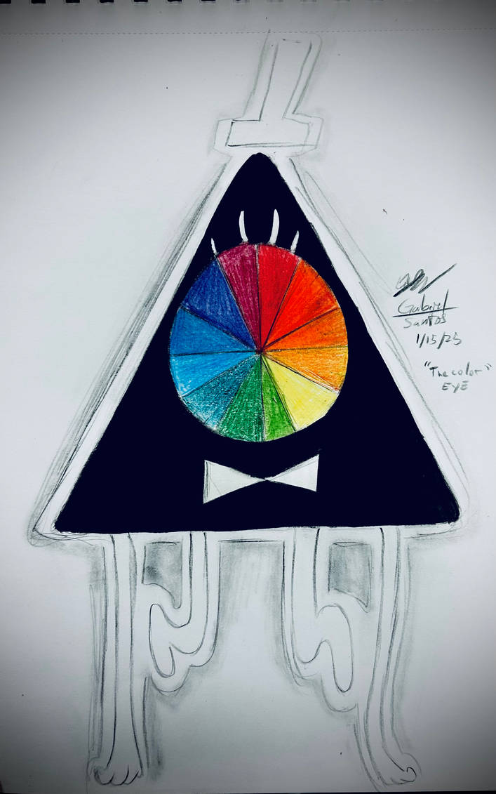 Color triangle (art project) by TheDinosaurian on DeviantArt