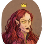 artfight 2020- Queen Amelia R. Shade VII