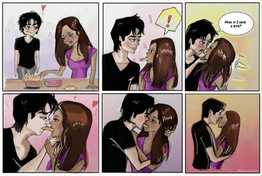 Comic Strip: TVD Book #2 'The Struggle'