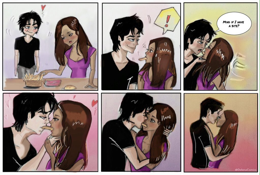 Comic Strip: TVD Book #2 'The Struggle'