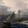 Mass Effect Universe Game UI and in-game look