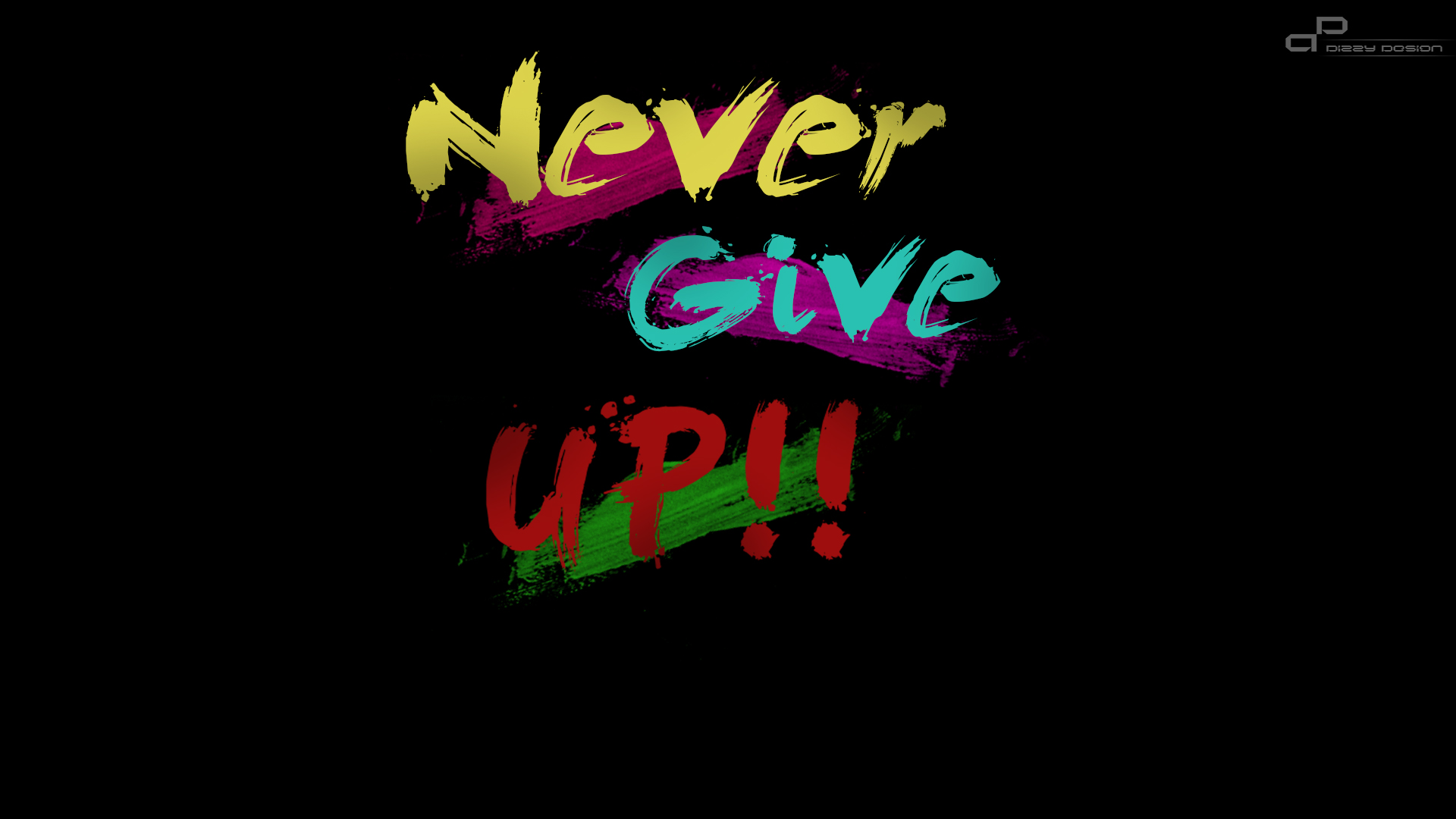 Never Give Up by DizzyDesign1905 on DeviantArt