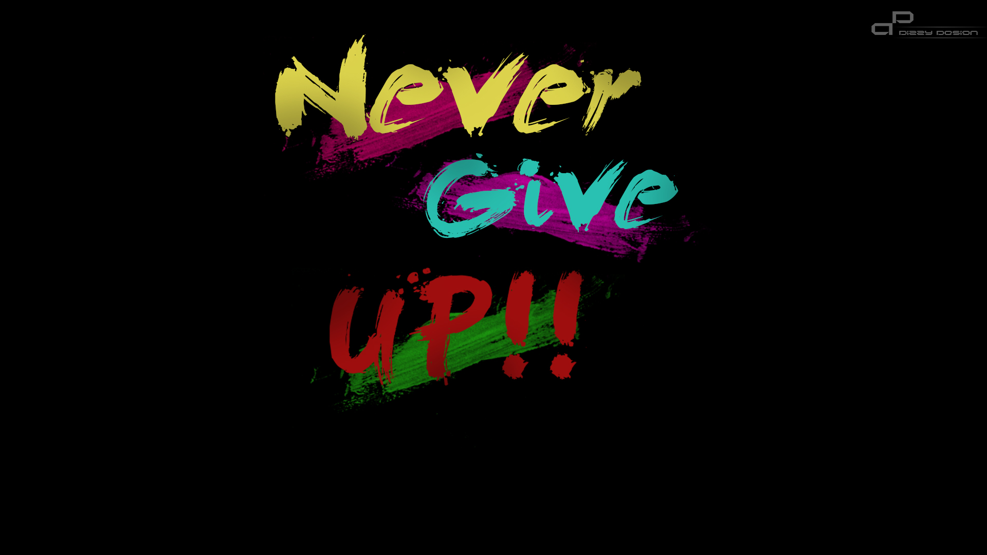 Never Give Up by DizzyDesign1905 on DeviantArt Never Give Up by DizzyDesign1905 on DeviantArt