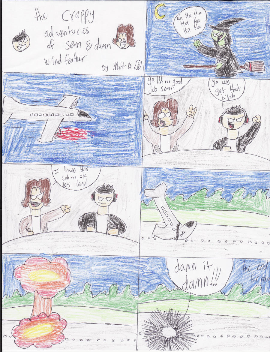 TCAS+DW episode 1 by MattyB2009 on DeviantArt