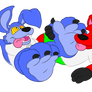 Ripper roo's ticklish paws