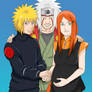 Minato - Kushina - Jiraiya