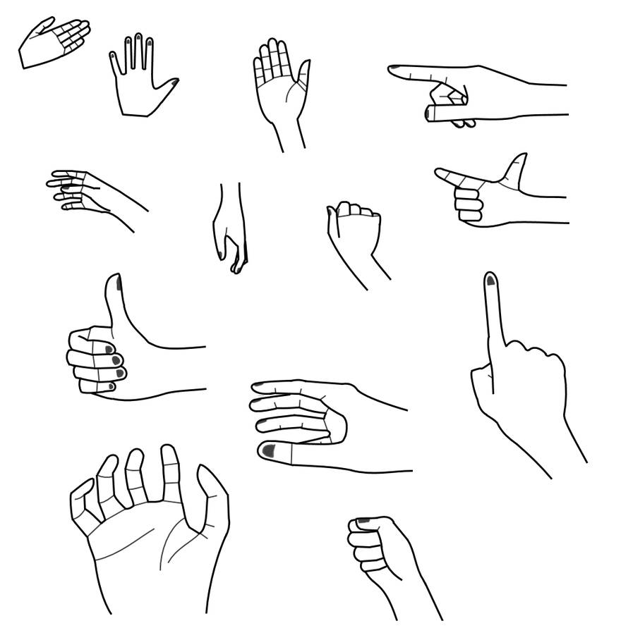 Hand Practce Hand Practice by Robotics5 on DeviantArt
