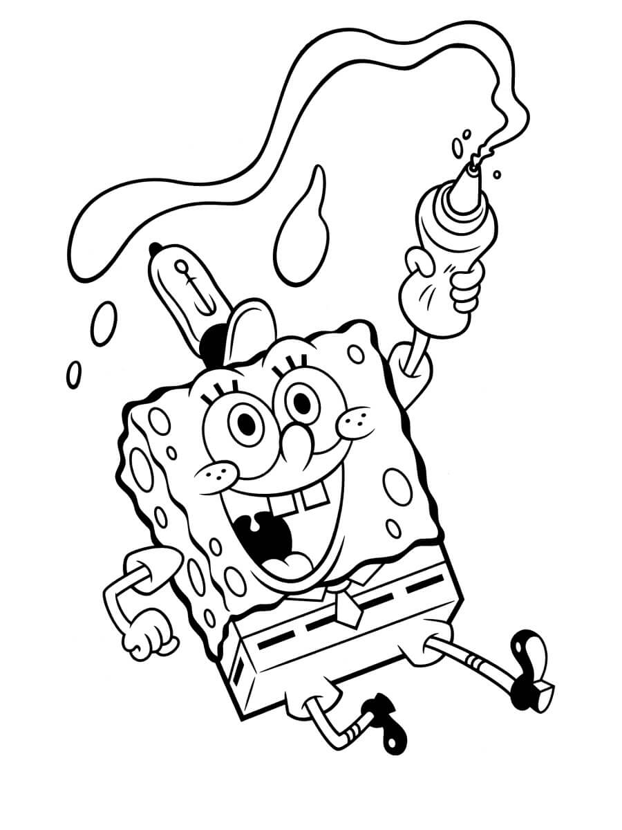 spongebob colorato - 4 Spongebob Hero Go To Land: ridi dall'inizio alla by disegnicolorare on DeviantArt