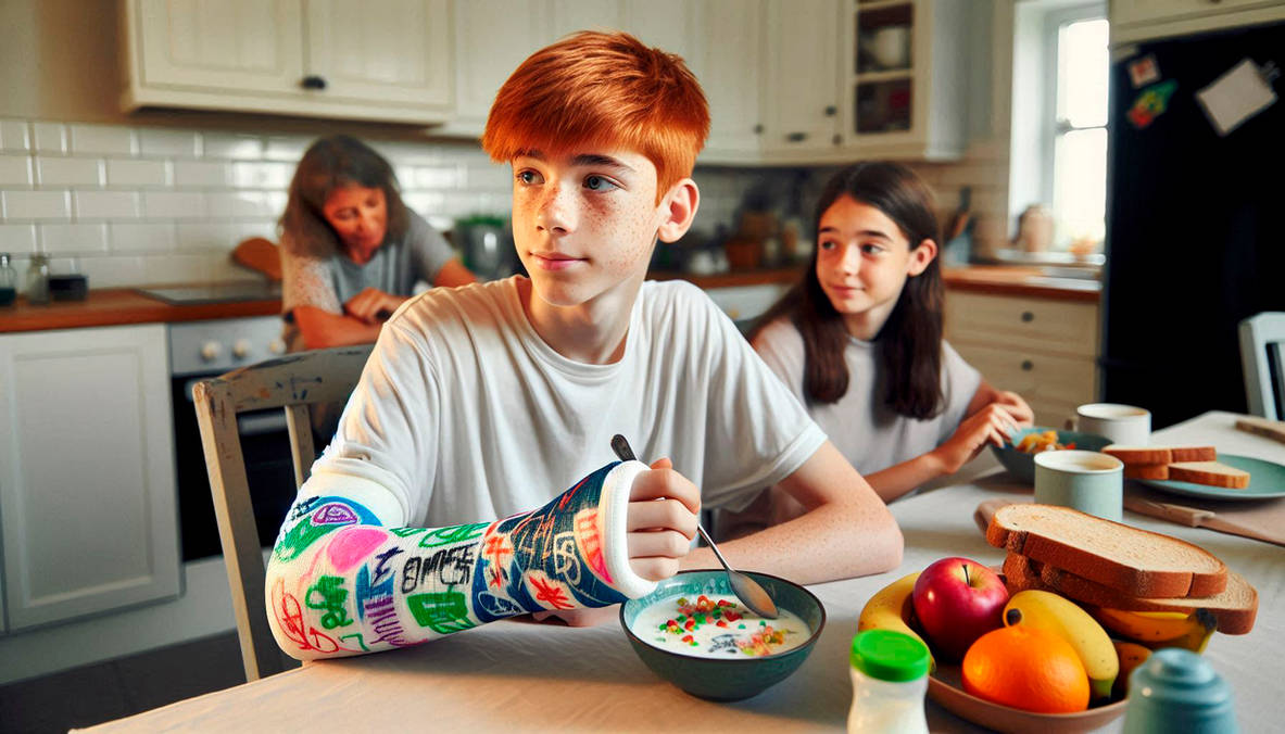 Udf Breakfast Handycapped breakfast by adocast on DeviantArt
