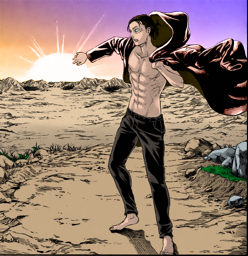 Eren Yeager Attack On Titan By Fleetadmiraljay On Deviantart