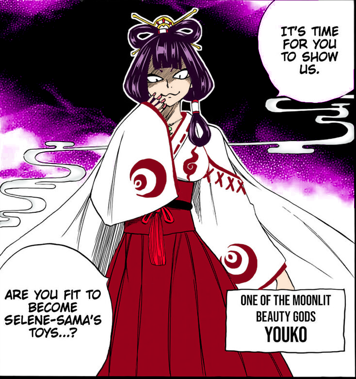 Moonlit Beauty God Youko Fairy Tail 100 Year Quest By Fleetadmiraljay On Deviantart Moonlit Beauty God Youko Fairy Tail 100 Year Quest By Fleetadmiraljay On Deviantart