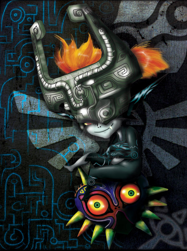 Majora's Midna by kaleighadams on DeviantArt