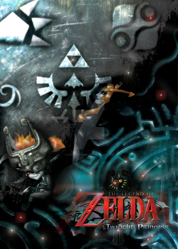 Midna Normal Form Midna's form by kaleighadams on DeviantArt