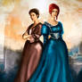 Claire and Brianna Fraser