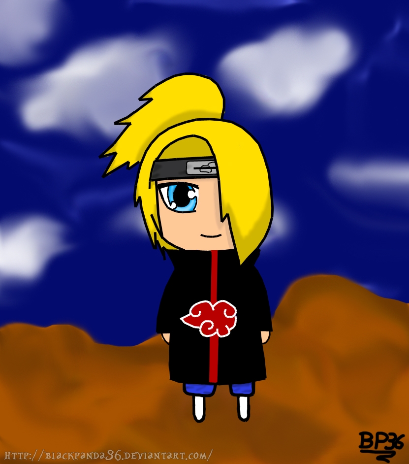 Chibi Deidara