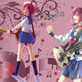 Angel Beats! Iwasawa Wallpaper