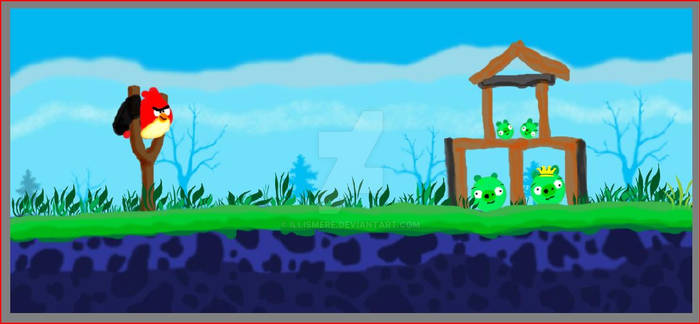Angry Birds Comic WIP