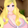 Koikatsu card Original character oc Goddess maria
