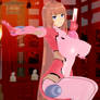Koukawa asuka in pose