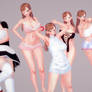 Koikatsu marin clothes show