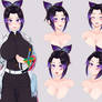 Koikatsu Shinobu's expression show