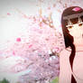 Koikatsu kisaragi with cherry blossom